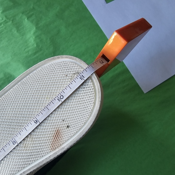 *GUCCI BLACK LEATHER EMBOSSED LOGO SLIP ON SNEAKERS SZ 8.5 MADE IN ITALY #407364 - Picture 16 of 16